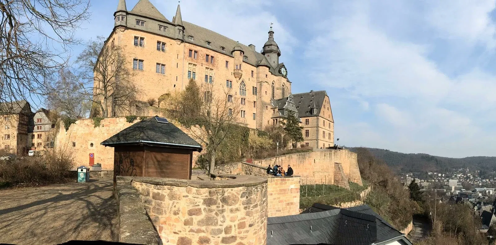 Château de Marbourg