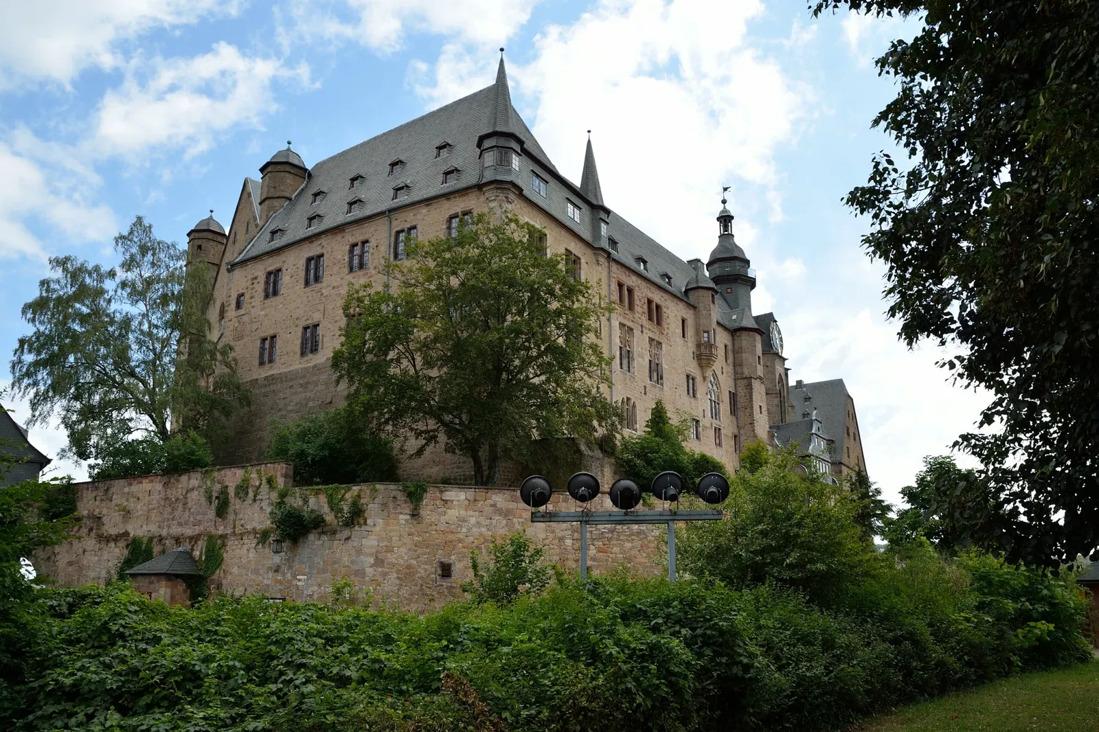Château de Marbourg