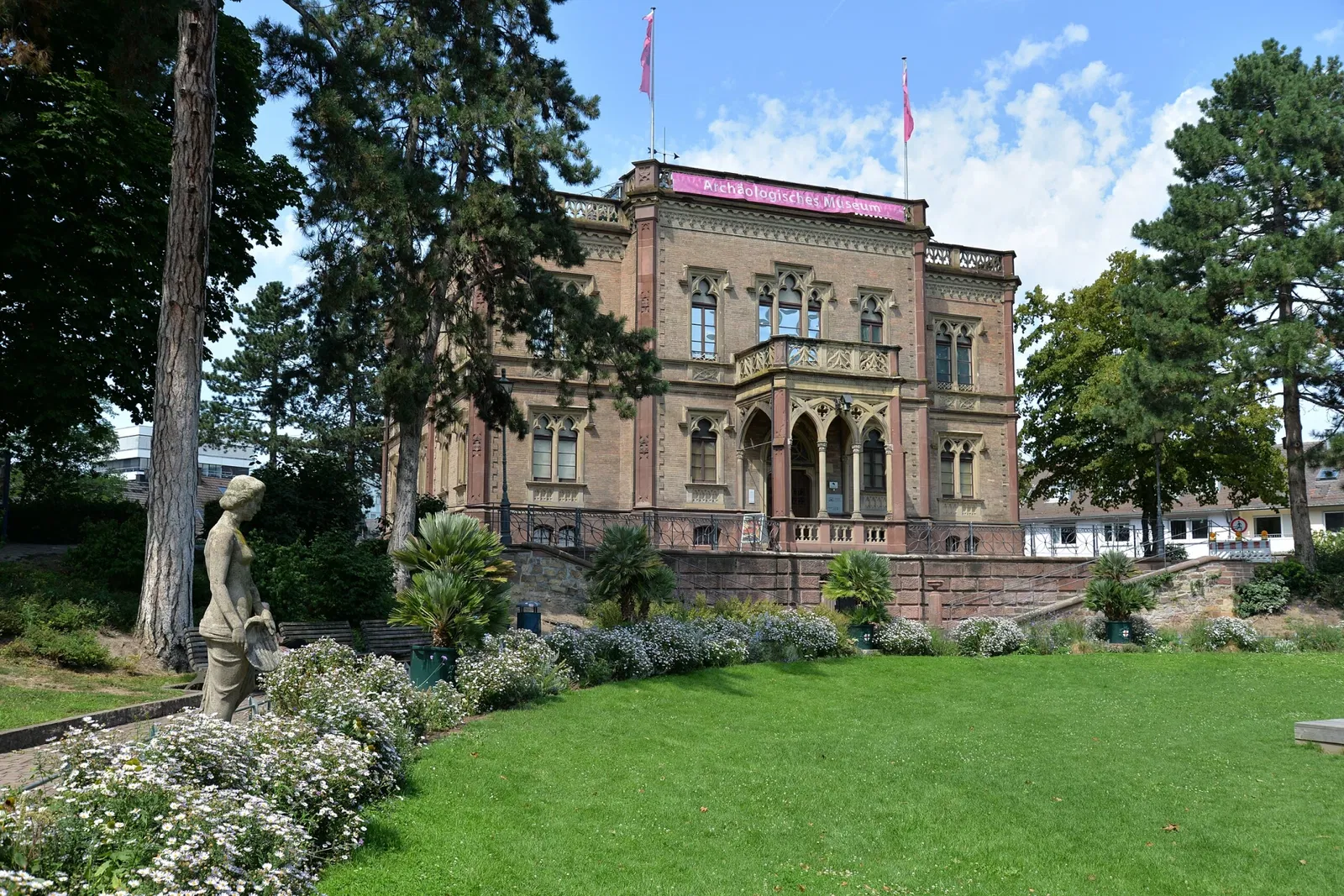 Museo arqueológico Castillete de Colombi