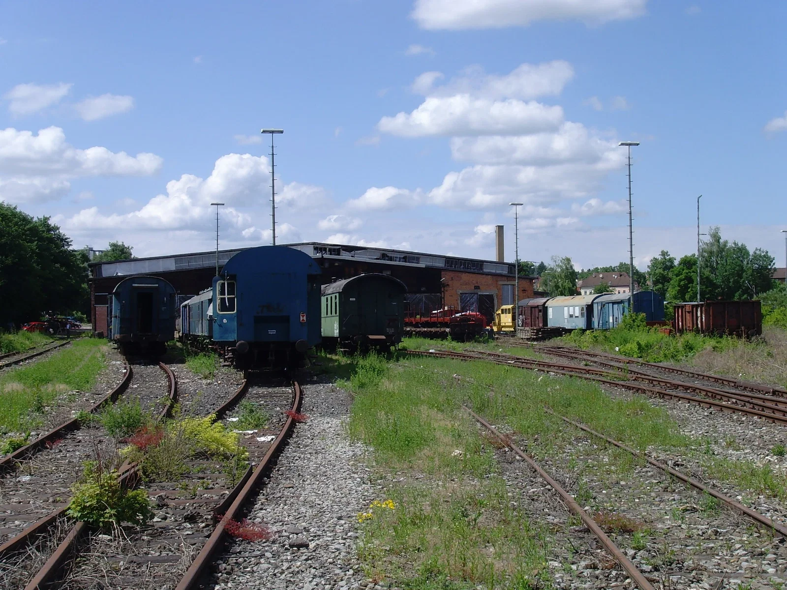 Süddeutsches Eisenbahnmuseum Heilbronn