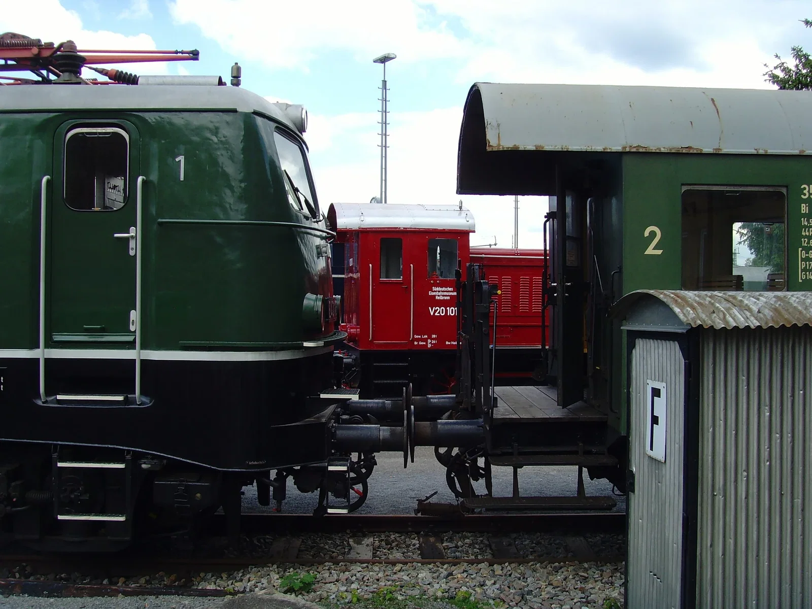 Süddeutsches Eisenbahnmuseum Heilbronn