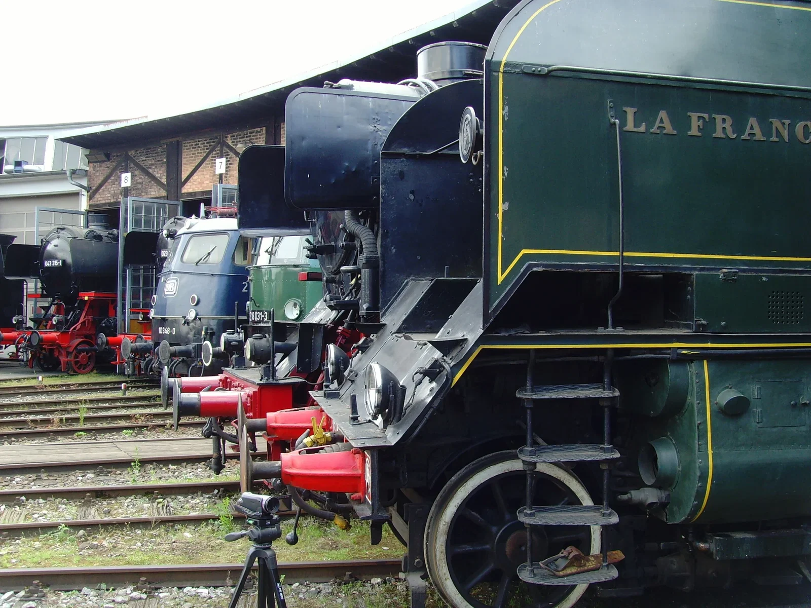 Süddeutsches Eisenbahnmuseum Heilbronn