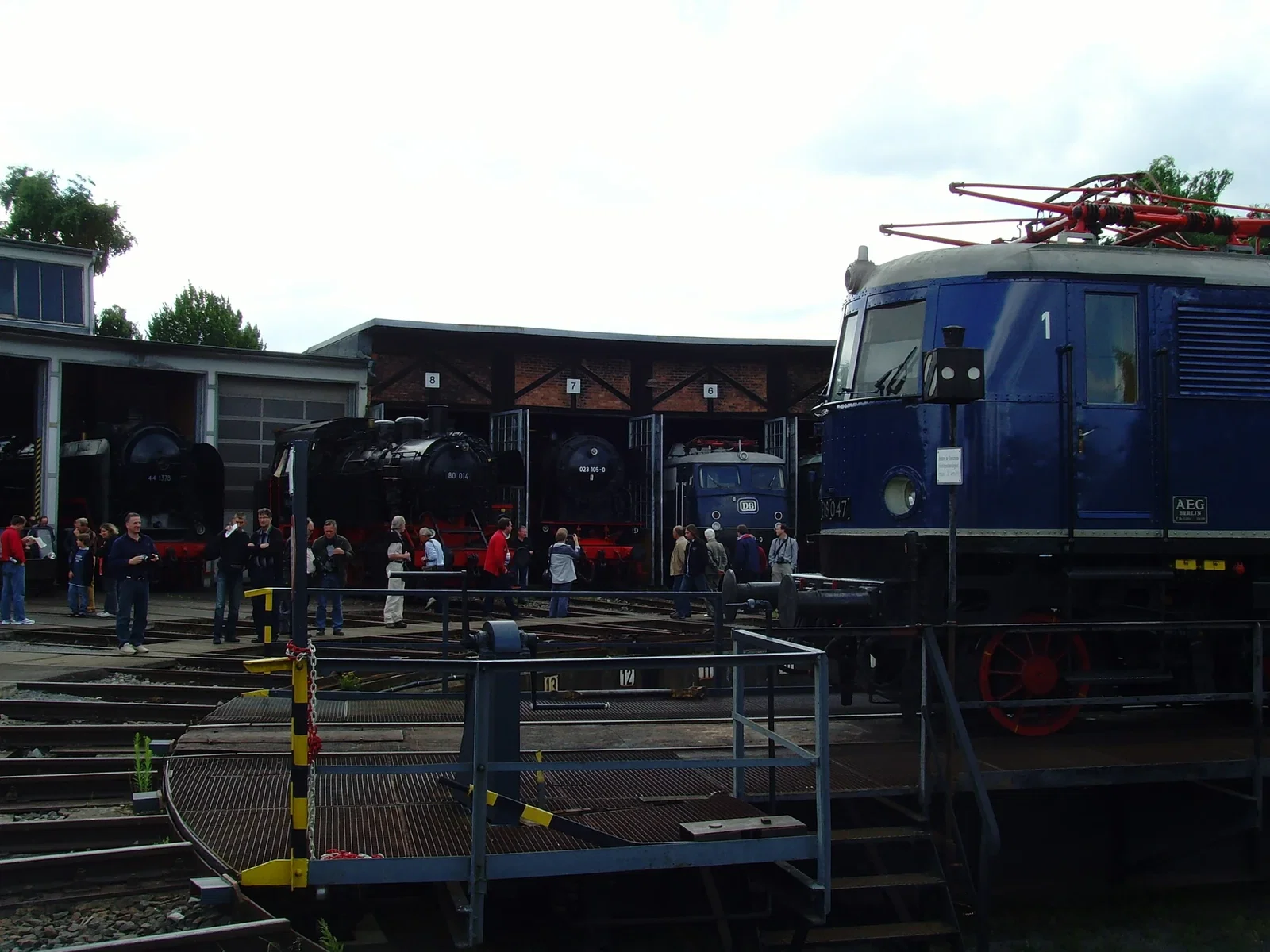Süddeutsches Eisenbahnmuseum Heilbronn