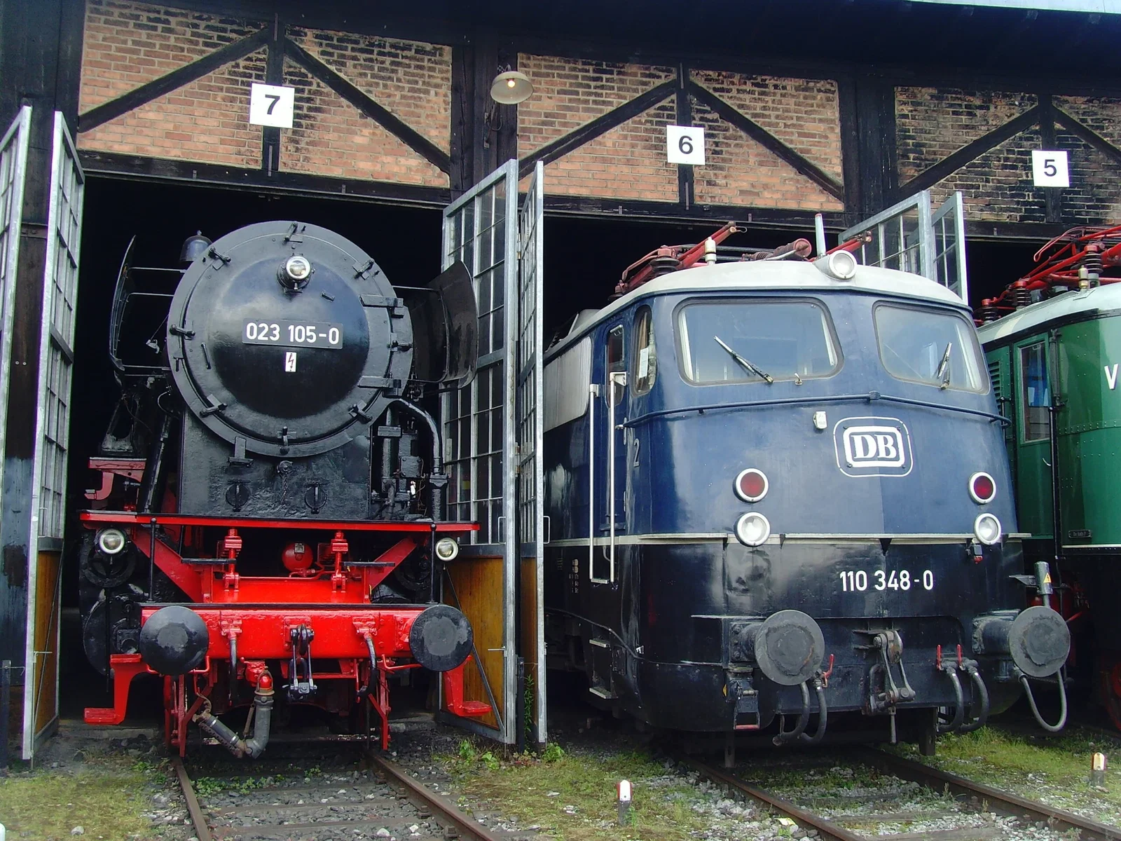 Süddeutsches Eisenbahnmuseum Heilbronn