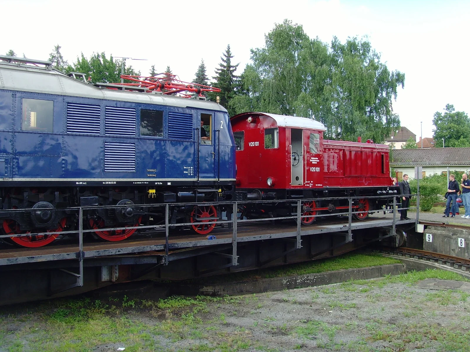 Süddeutsches Eisenbahnmuseum Heilbronn