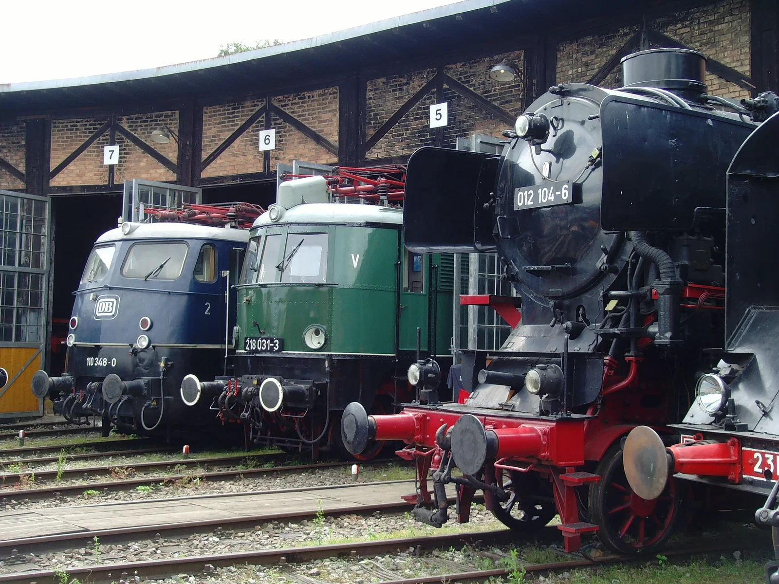 Süddeutsches Eisenbahnmuseum Heilbronn