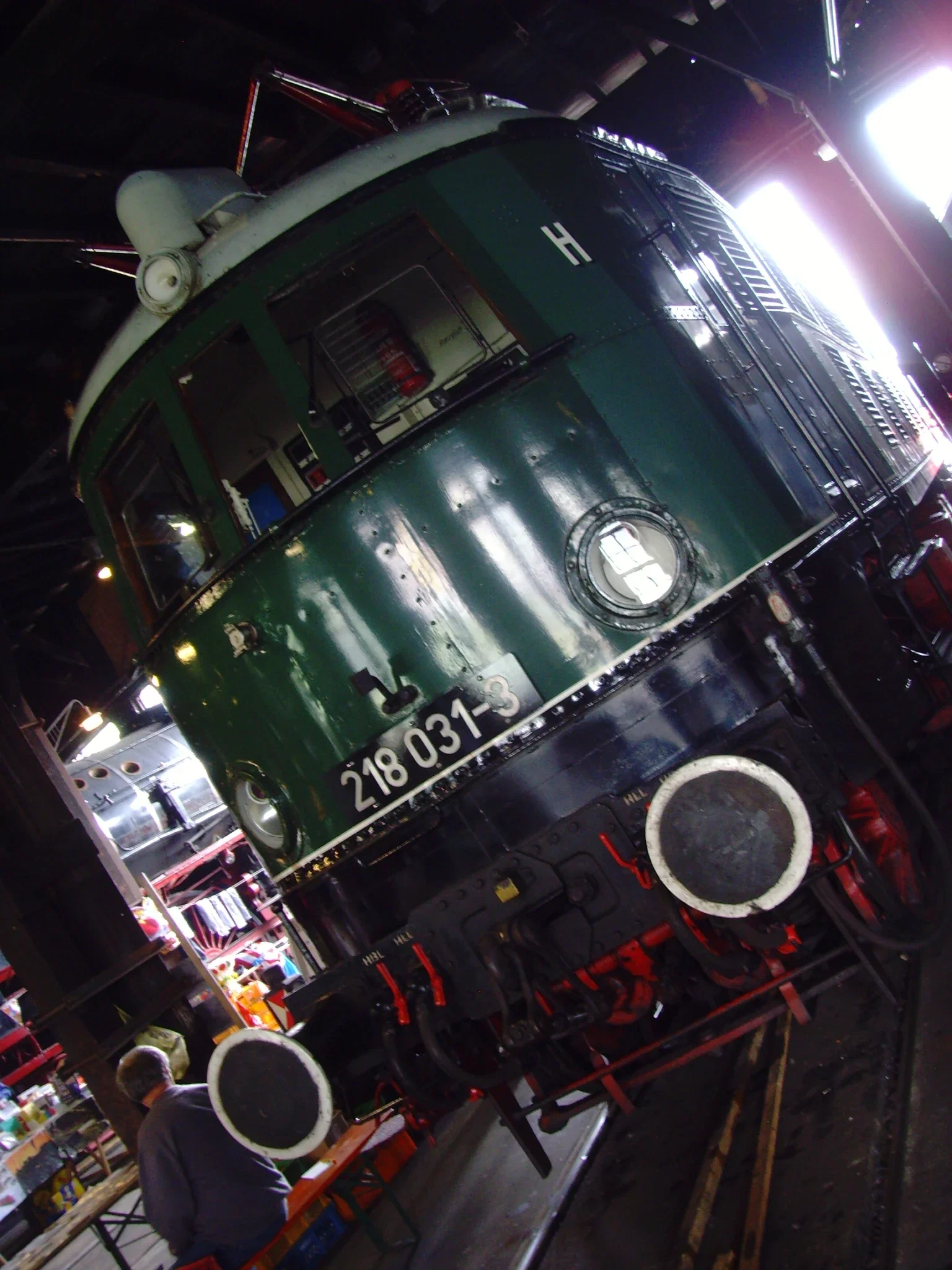 Süddeutsches Eisenbahnmuseum Heilbronn