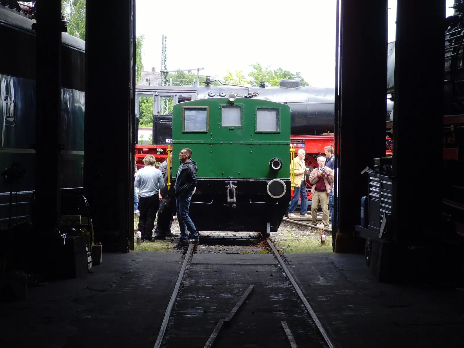 Süddeutsches Eisenbahnmuseum Heilbronn
