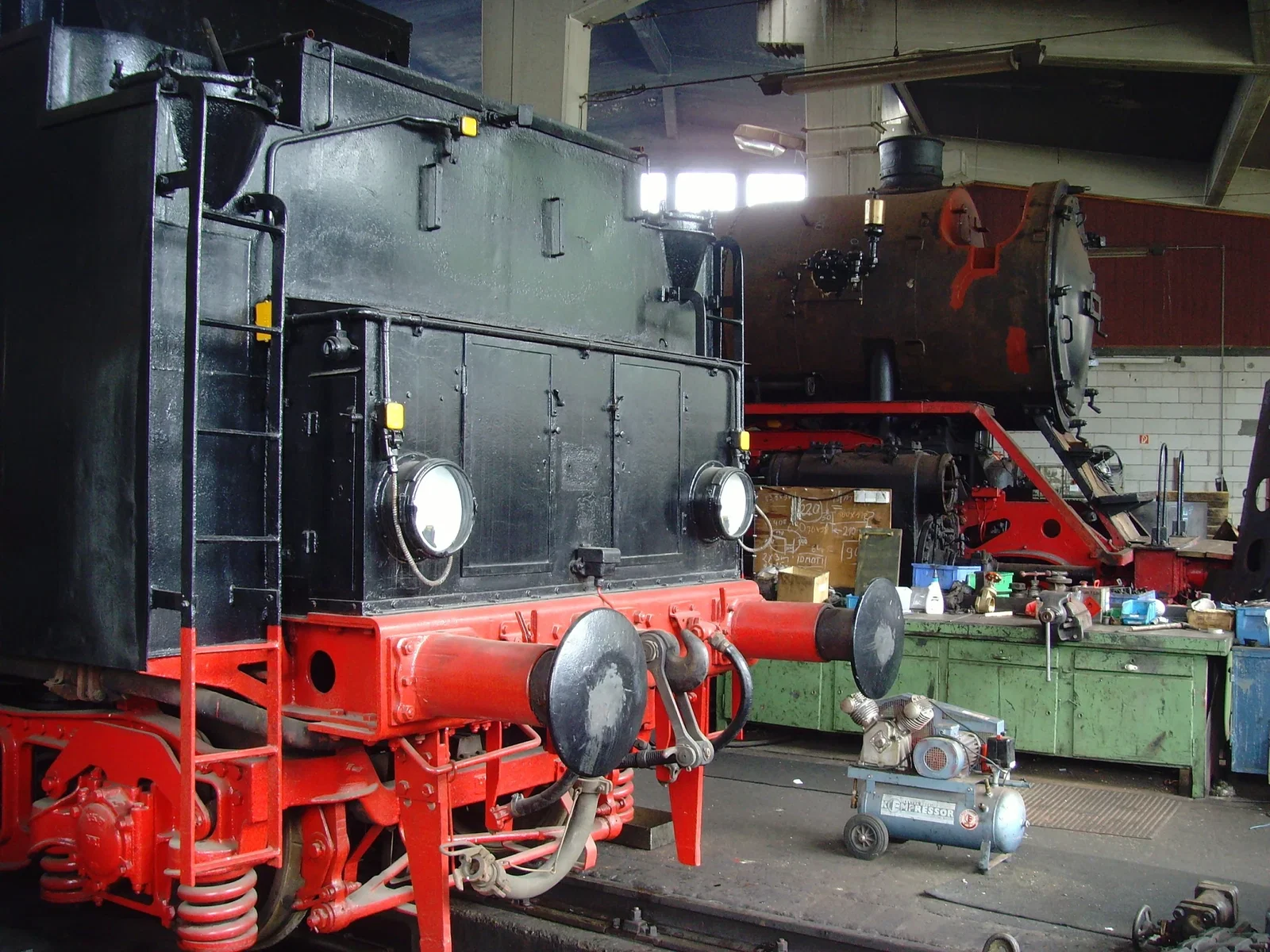 Süddeutsches Eisenbahnmuseum Heilbronn