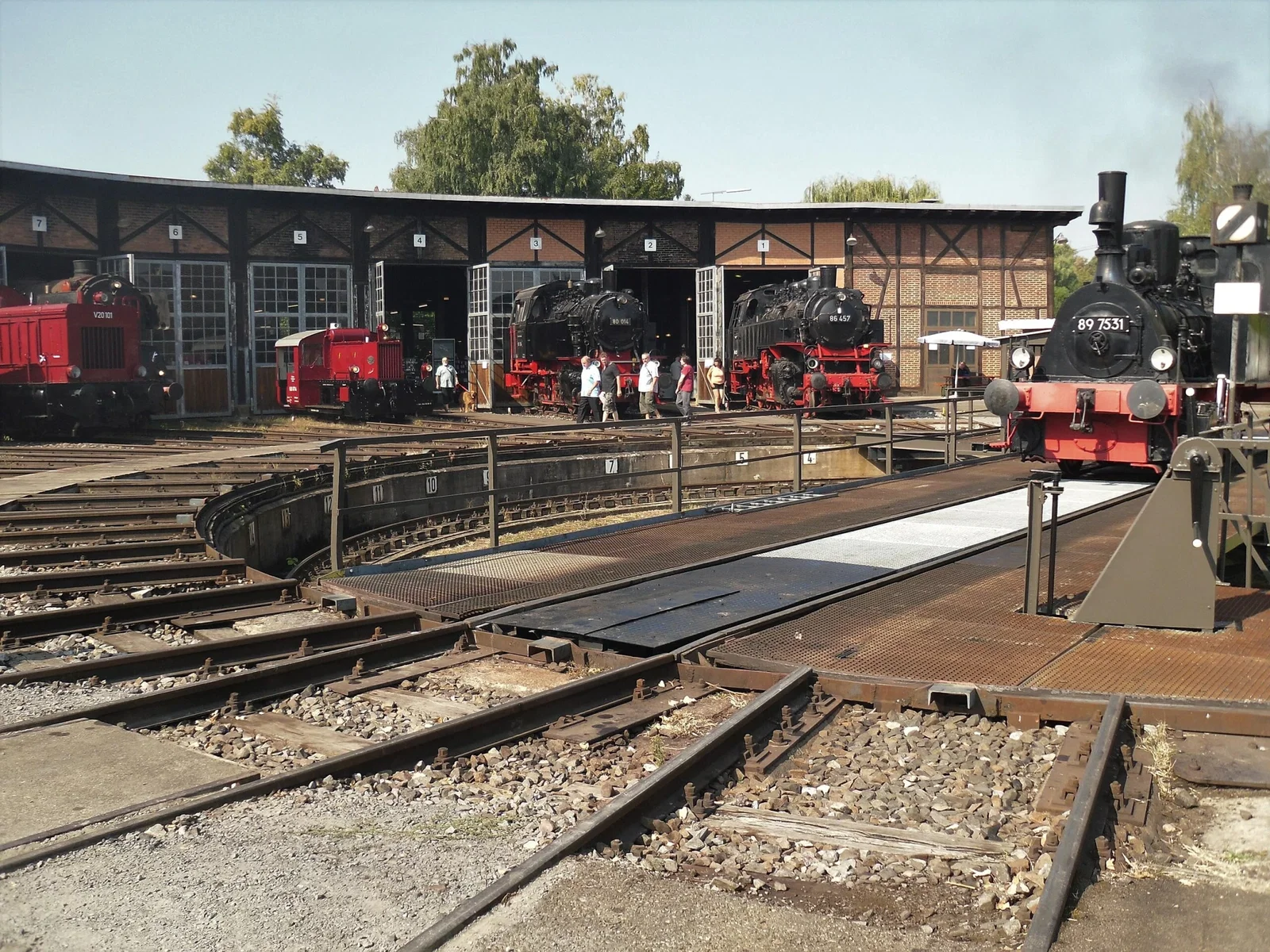 Süddeutsches Eisenbahnmuseum Heilbronn