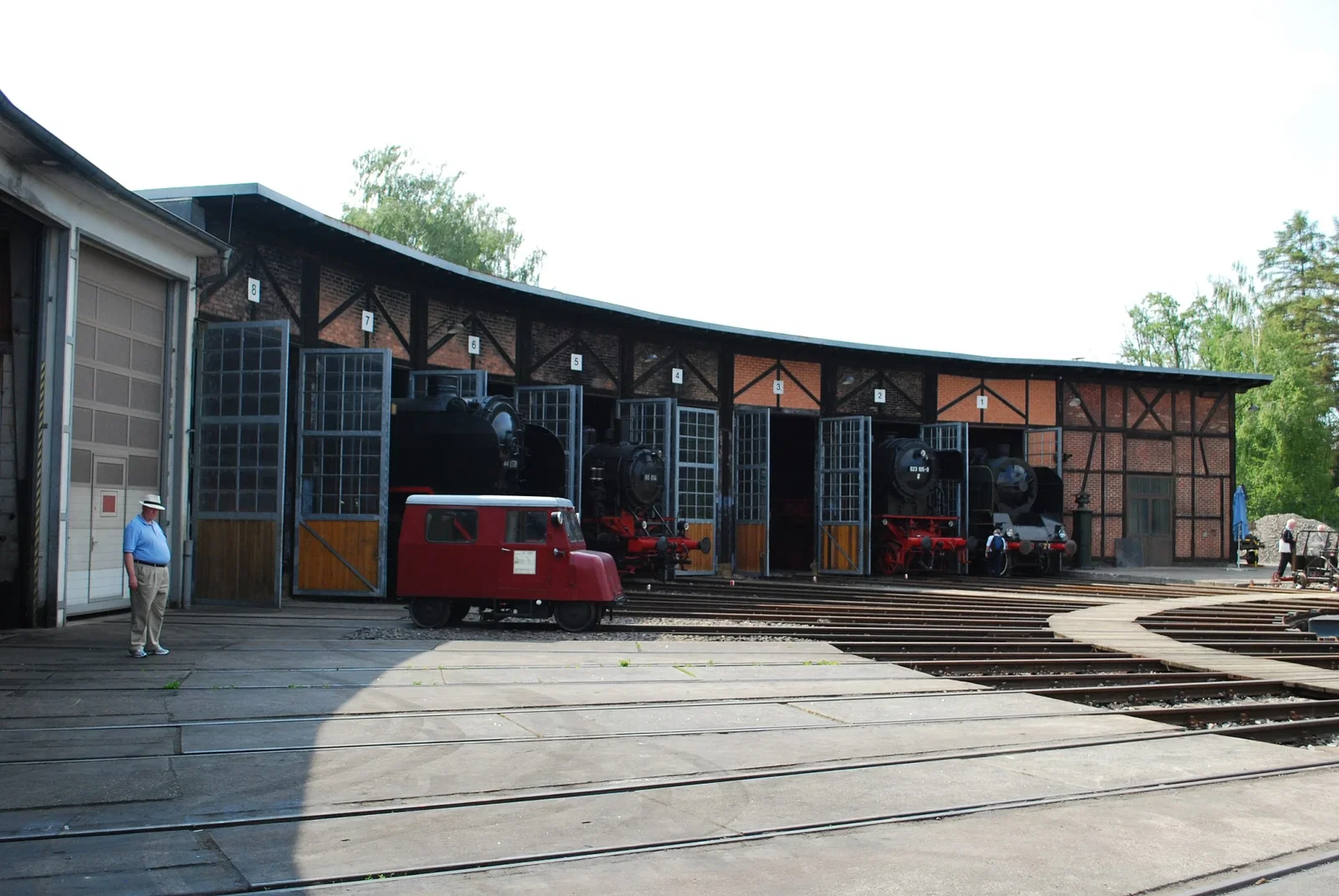 Süddeutsches Eisenbahnmuseum Heilbronn