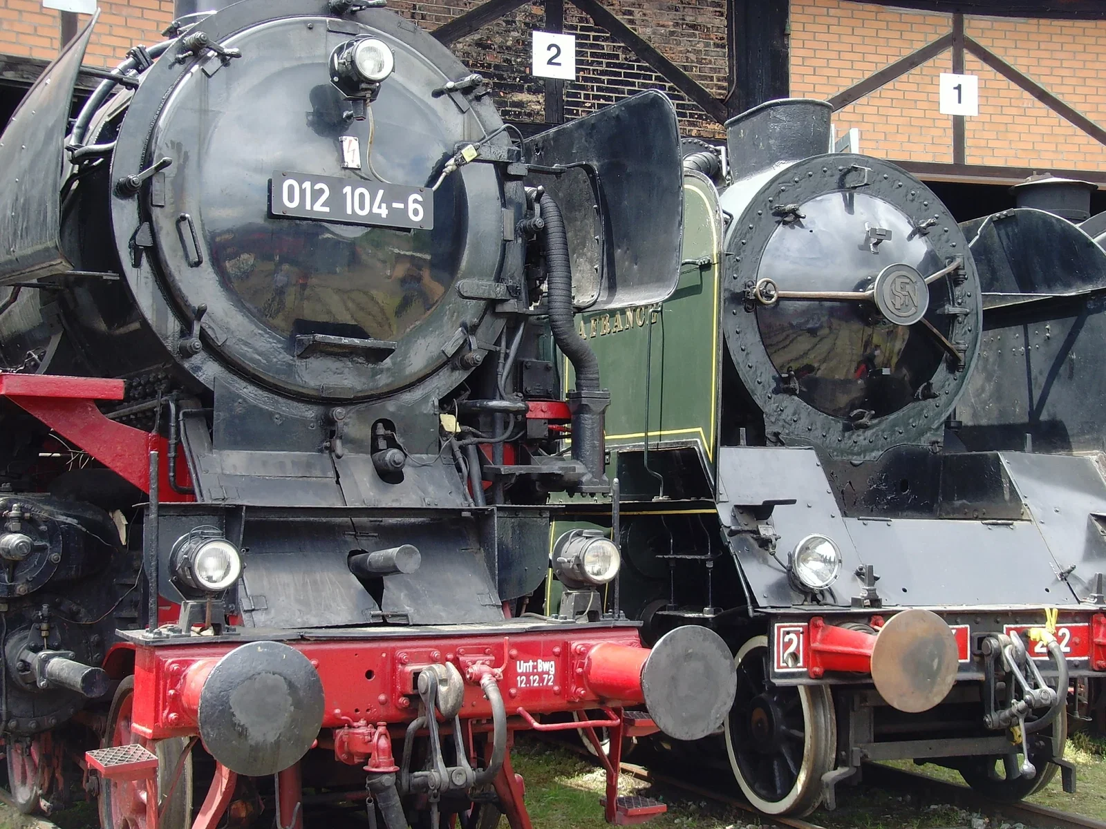 Süddeutsches Eisenbahnmuseum Heilbronn