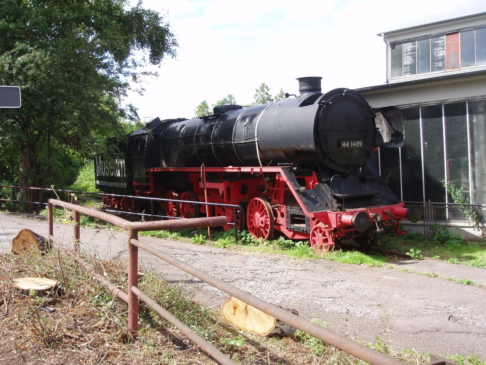 Süddeutsches Eisenbahnmuseum Heilbronn