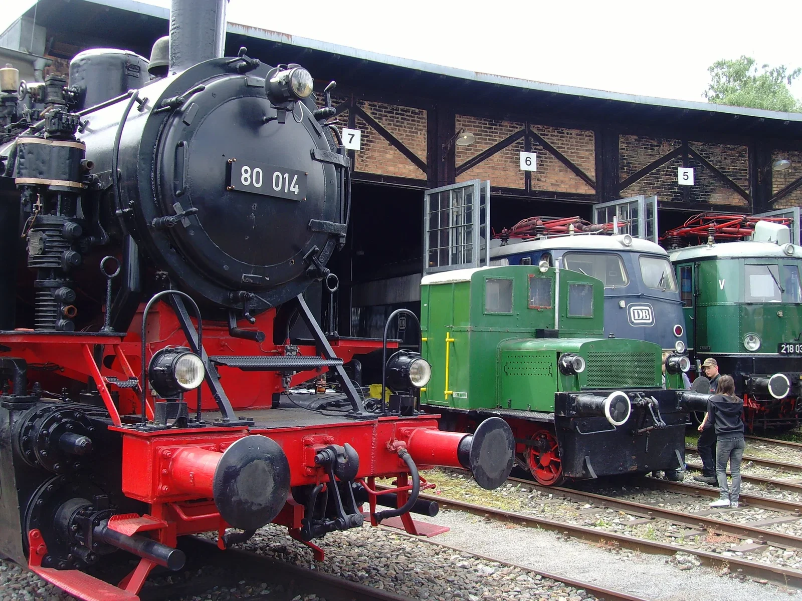 Süddeutsches Eisenbahnmuseum Heilbronn