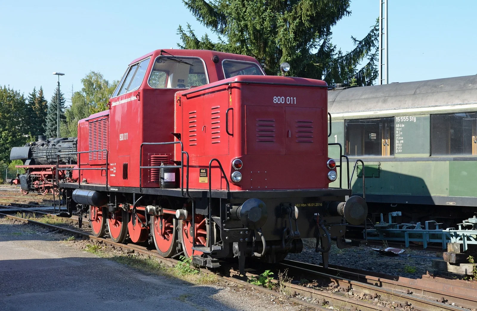 Süddeutsches Eisenbahnmuseum Heilbronn