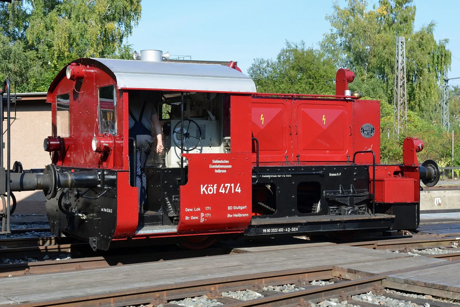 Süddeutsches Eisenbahnmuseum Heilbronn