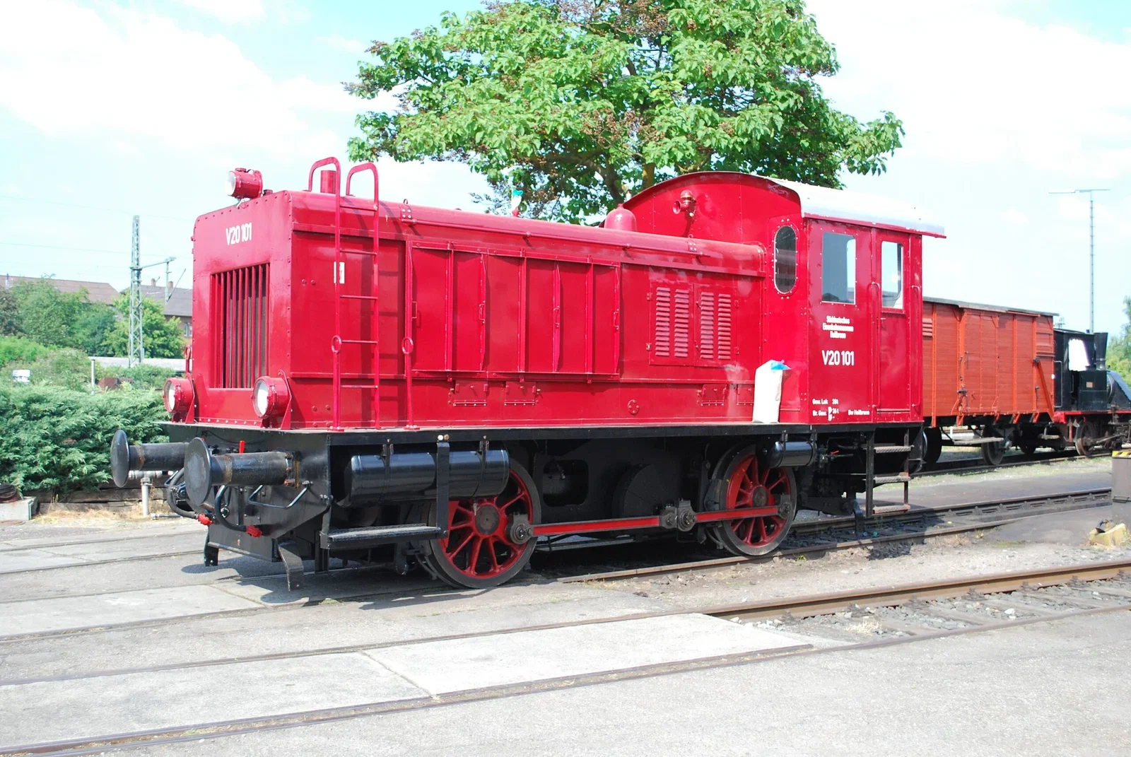 Süddeutsches Eisenbahnmuseum Heilbronn