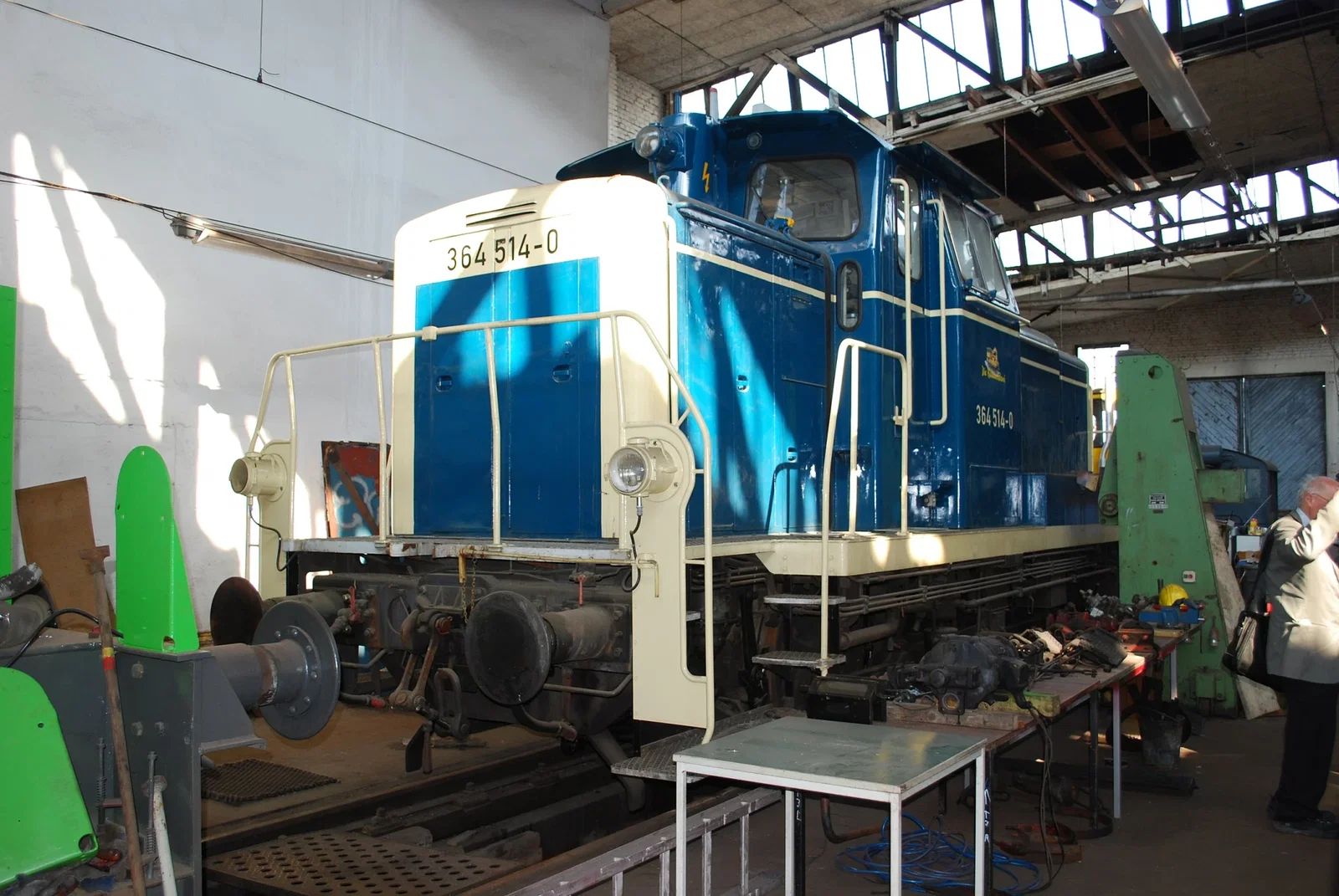 Süddeutsches Eisenbahnmuseum Heilbronn