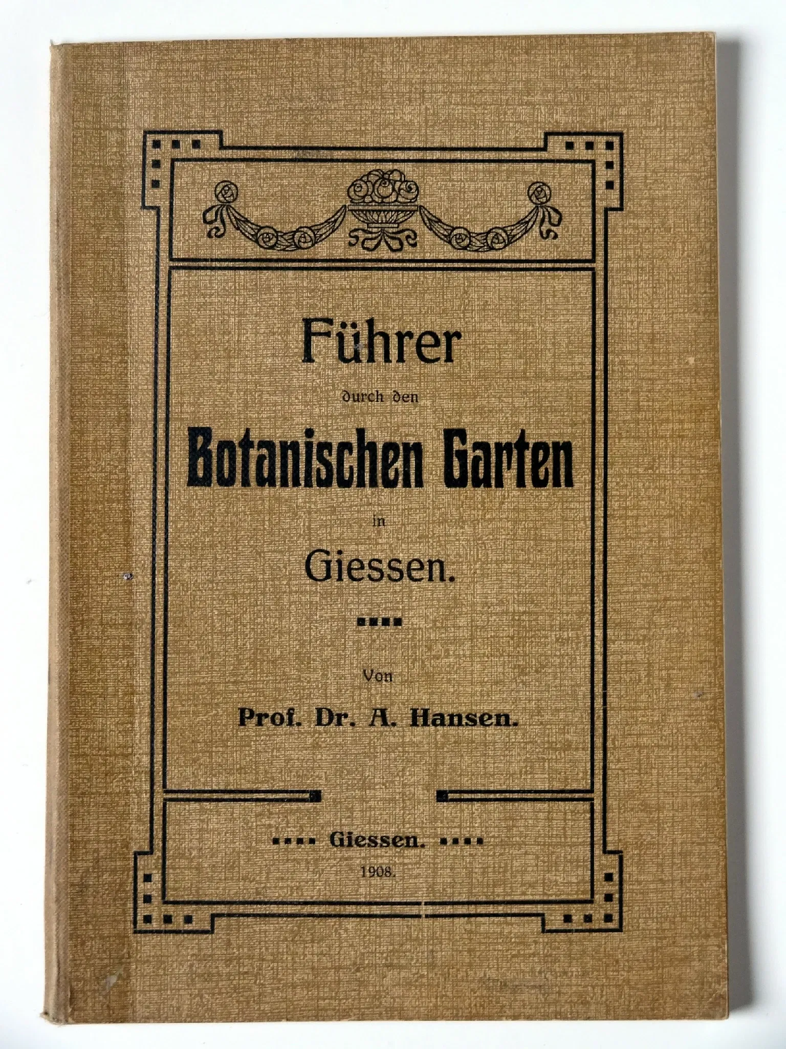 Botanischer Garten Gießen