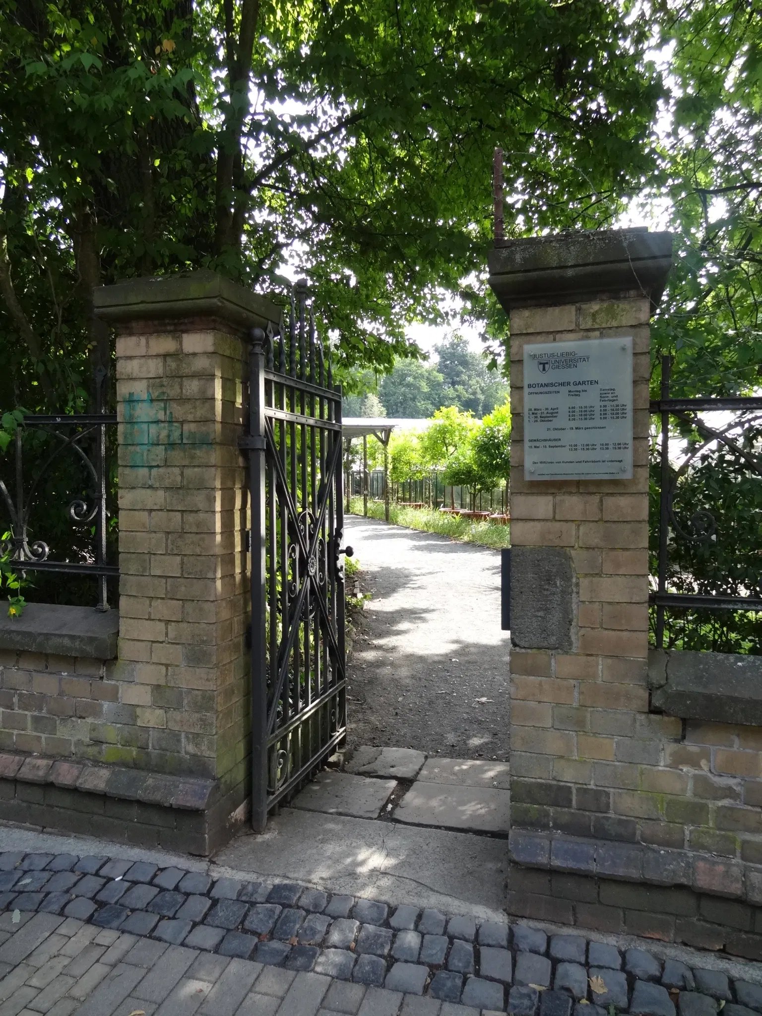 Jardín botánico de Giessen