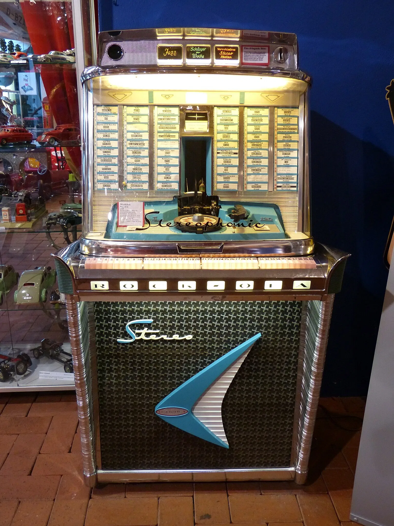 Boxenstop Auto- und Spielzeugmusem