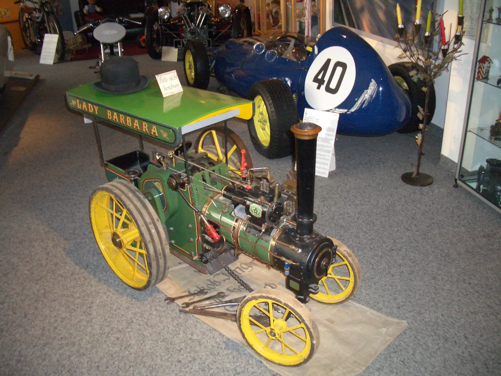 Boxenstop Auto- und Spielzeugmusem