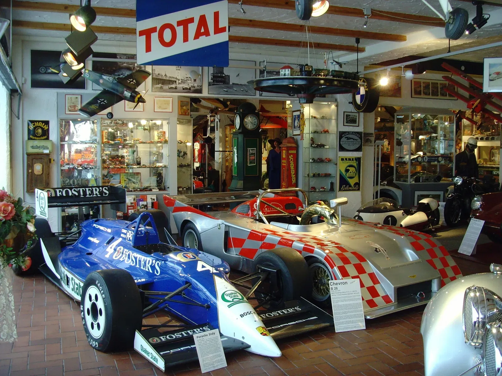 Boxenstop Auto- und Spielzeugmusem