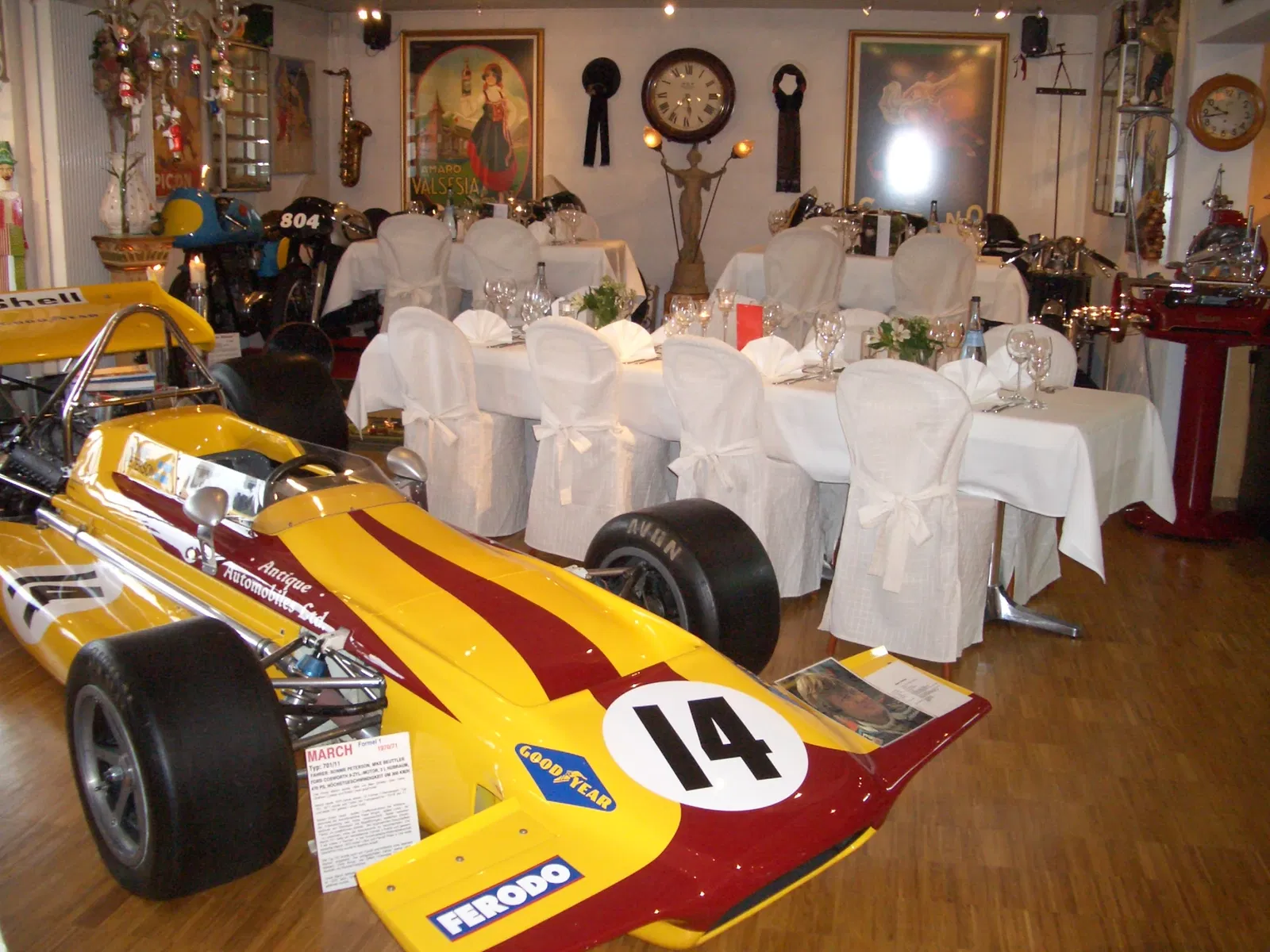 Boxenstop Auto- und Spielzeugmusem