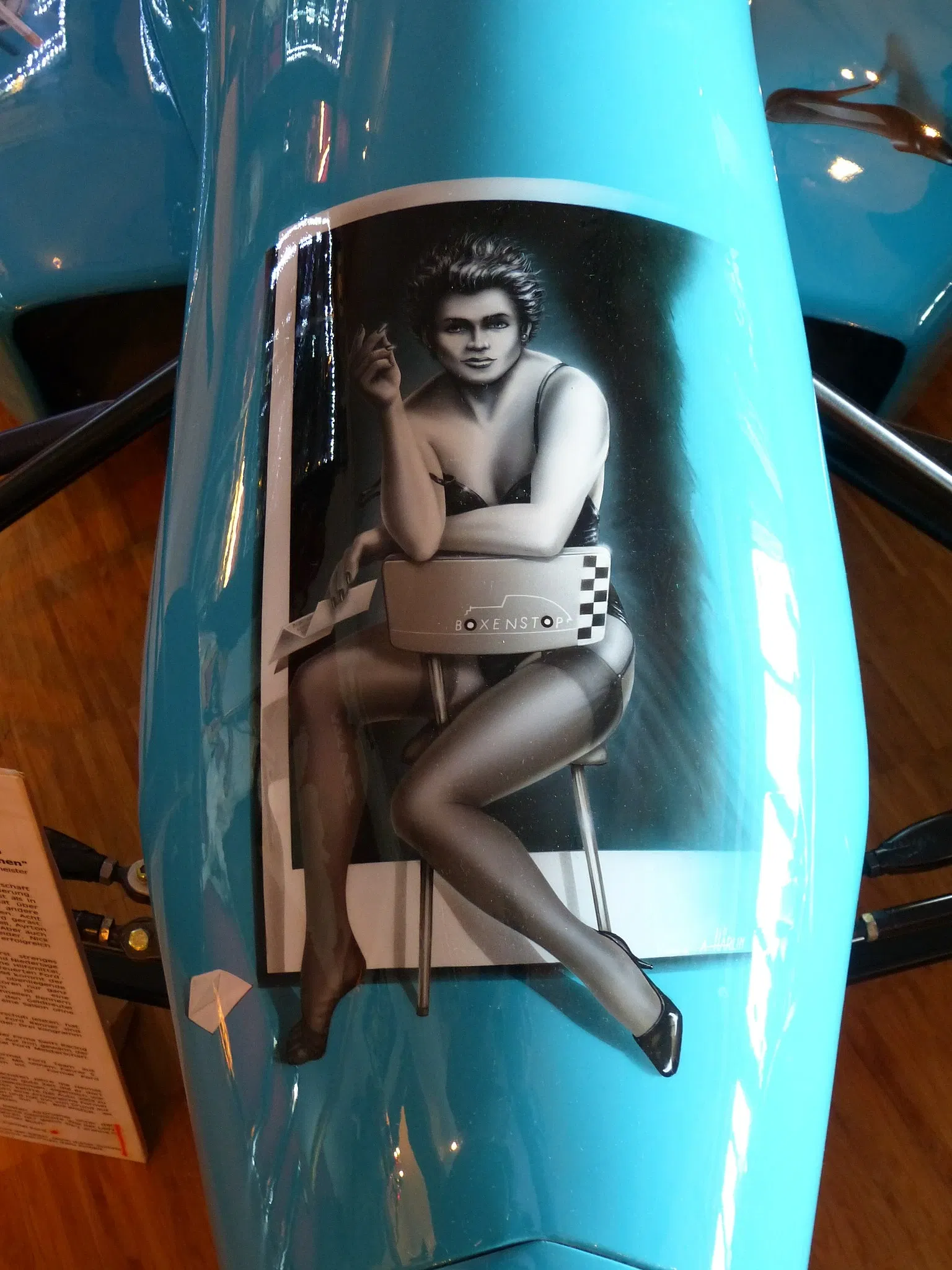 Boxenstop Auto- und Spielzeugmusem