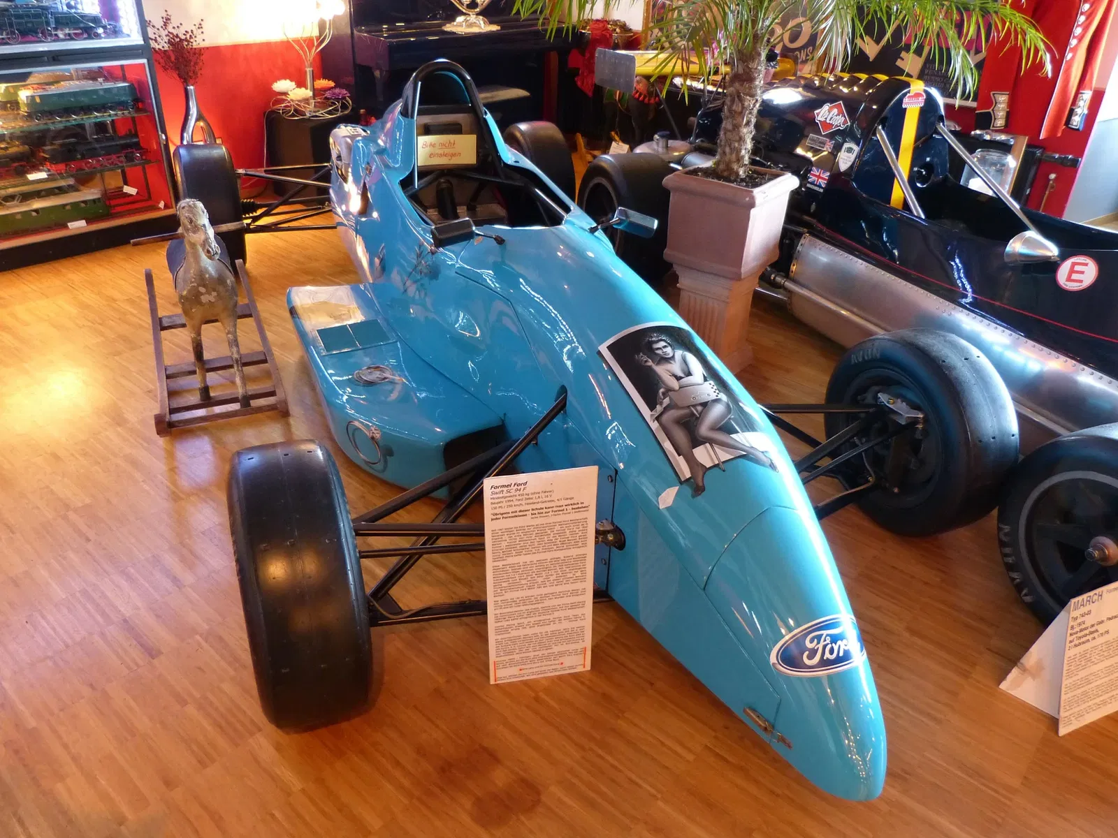 Boxenstop Auto- und Spielzeugmusem