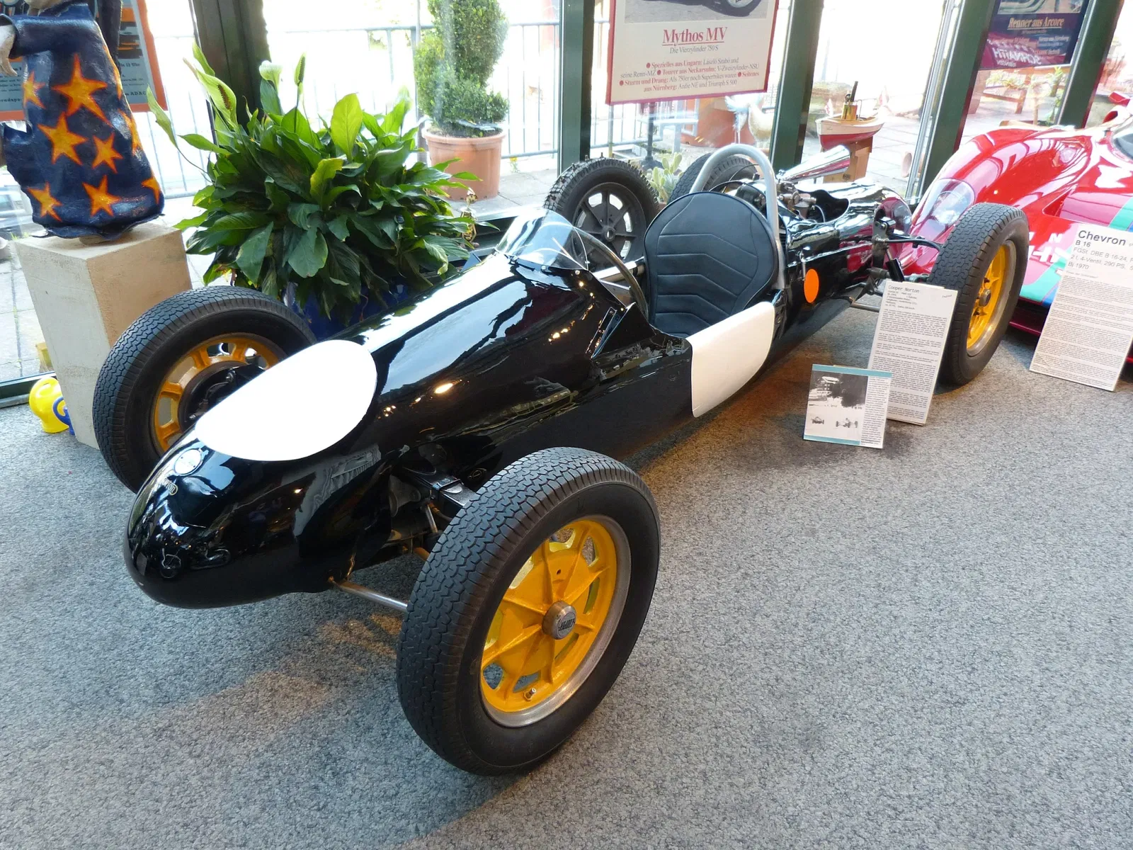 Boxenstop Auto- und Spielzeugmusem