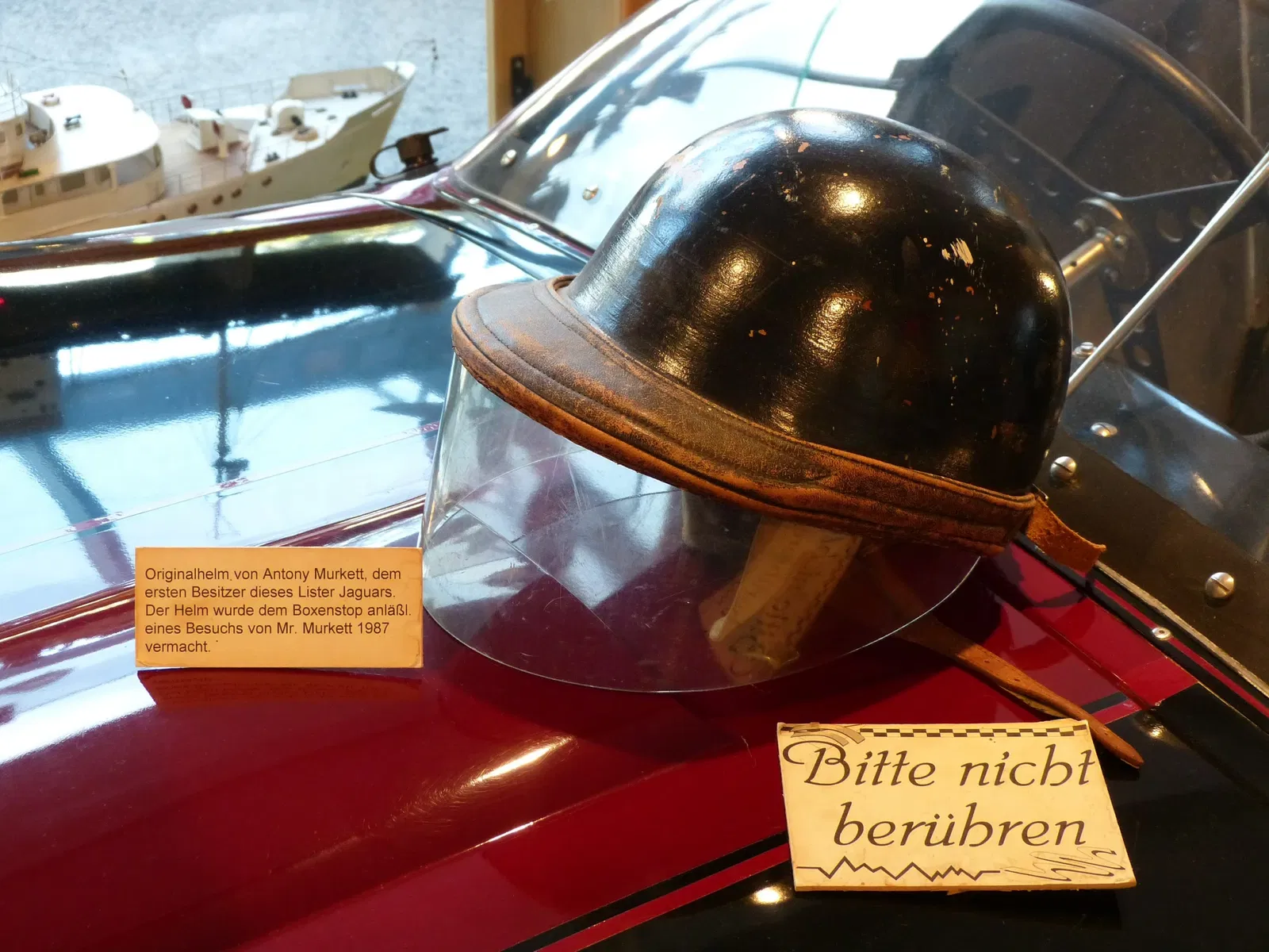 Boxenstop Auto- und Spielzeugmusem