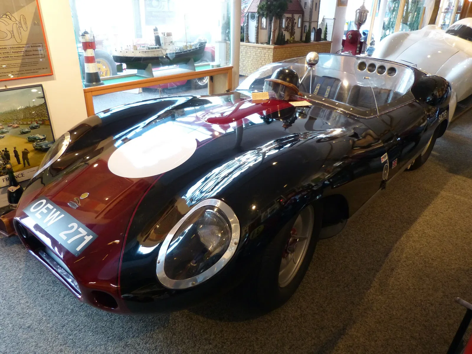 Boxenstop Auto- und Spielzeugmusem