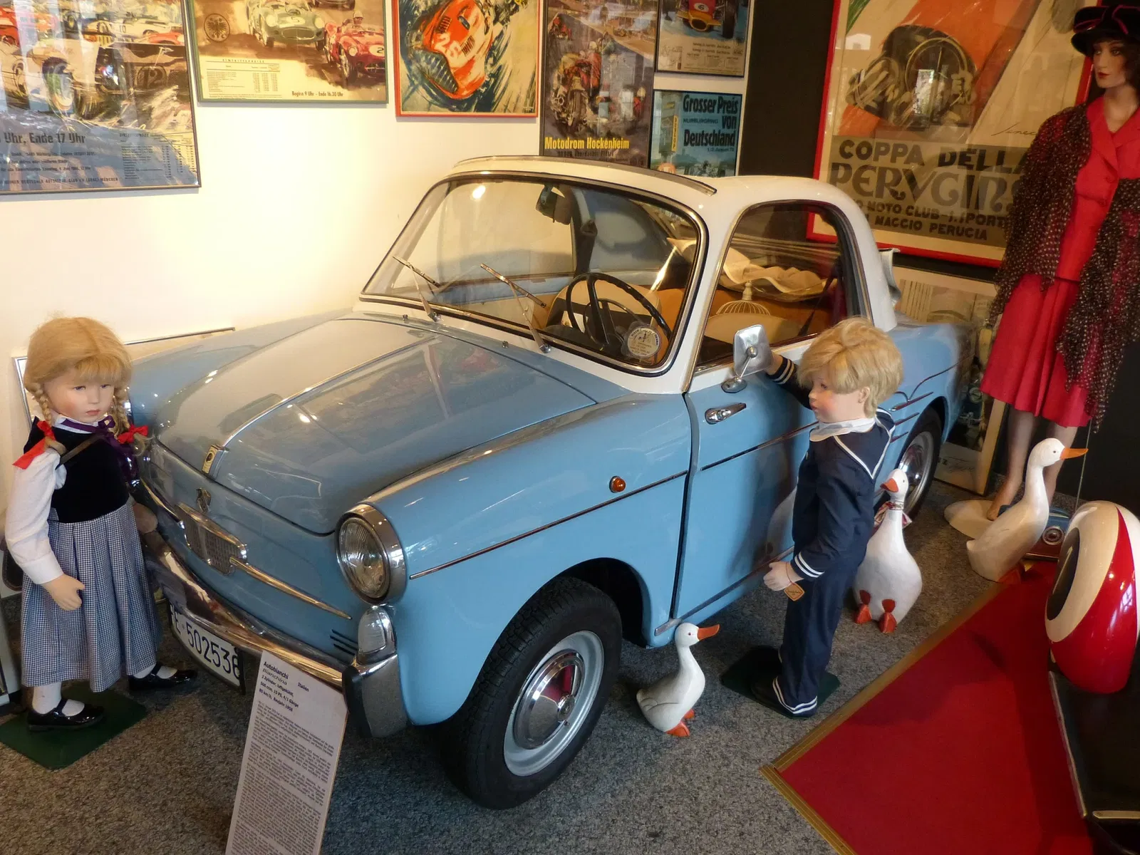 Boxenstop Auto- und Spielzeugmusem