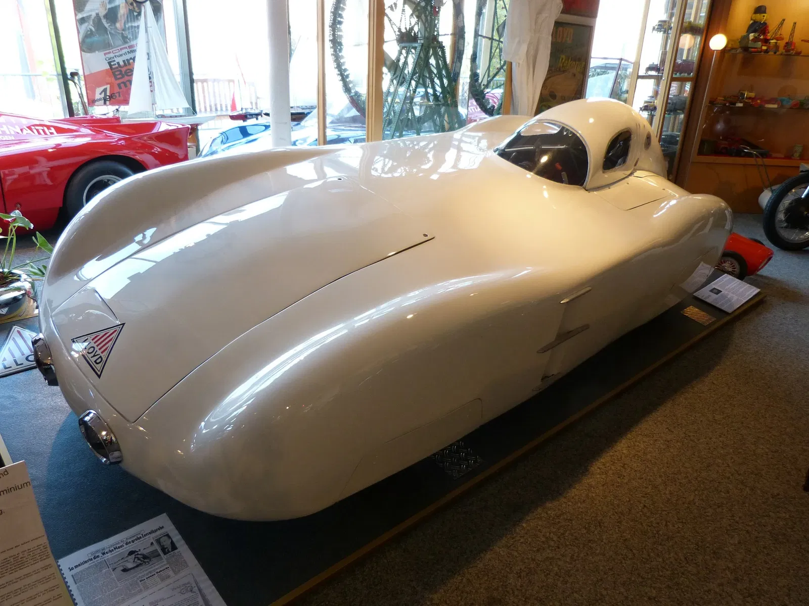 Boxenstop Auto- und Spielzeugmusem