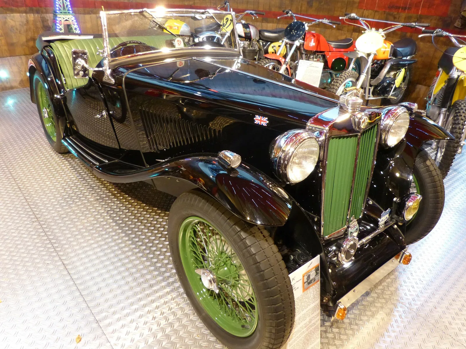 Boxenstop Auto- und Spielzeugmusem