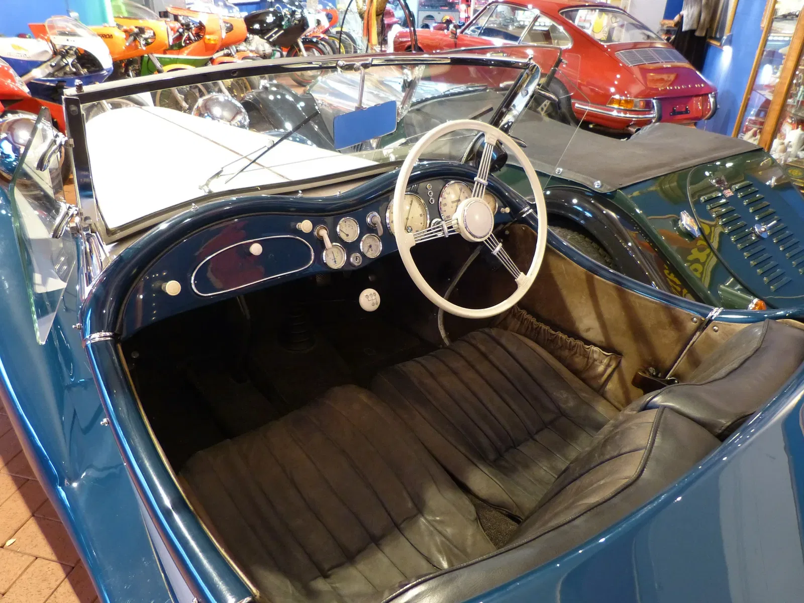 Boxenstop Auto- und Spielzeugmusem