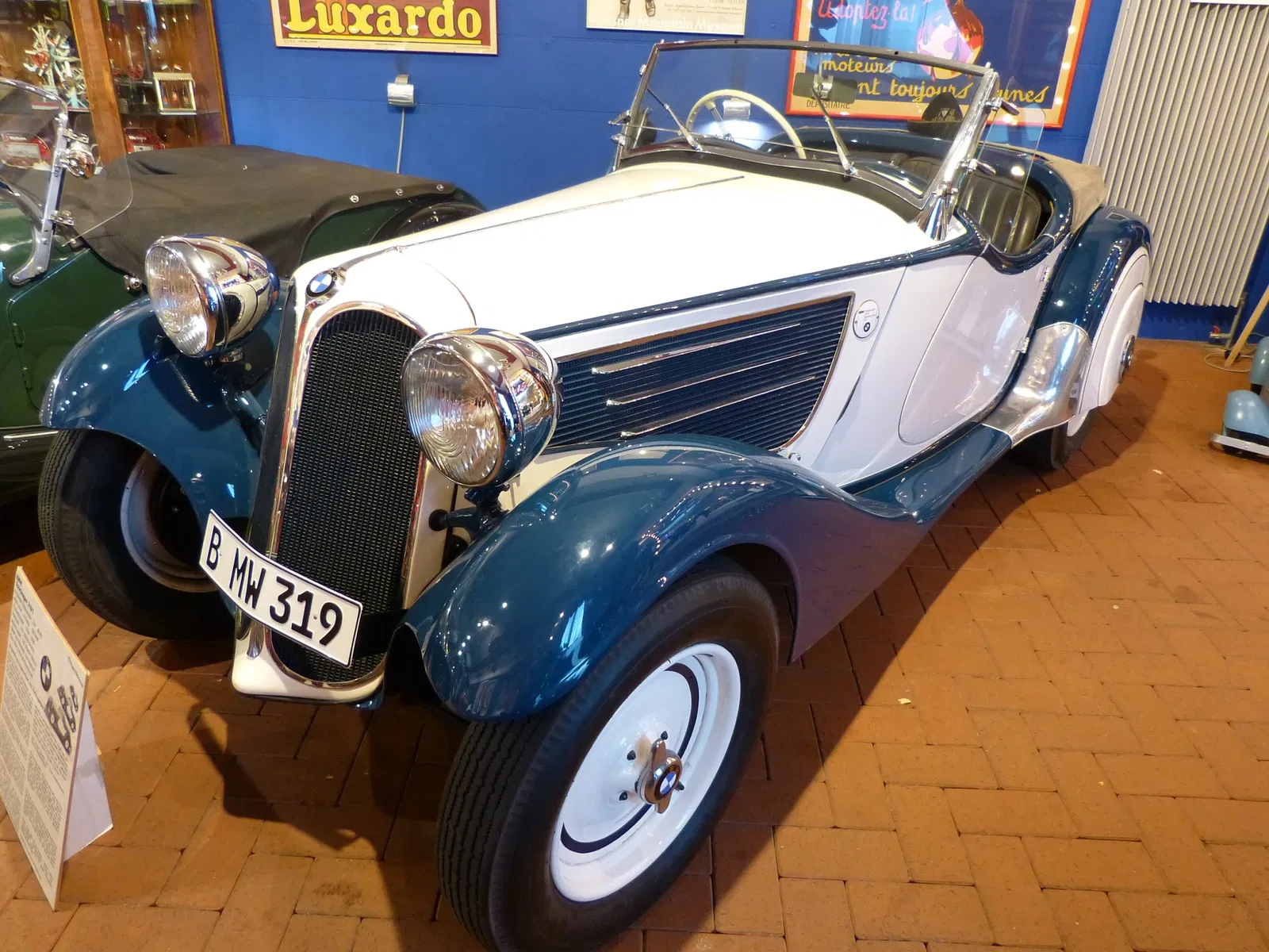 Boxenstop Auto- und Spielzeugmusem