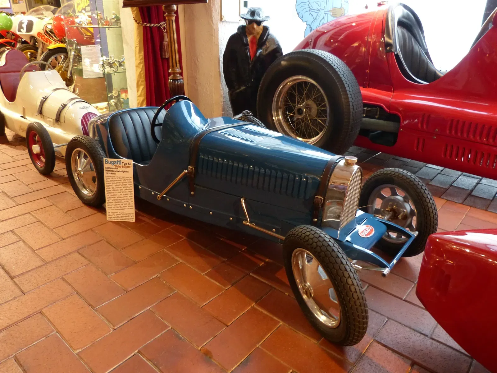 Boxenstop Auto- und Spielzeugmusem