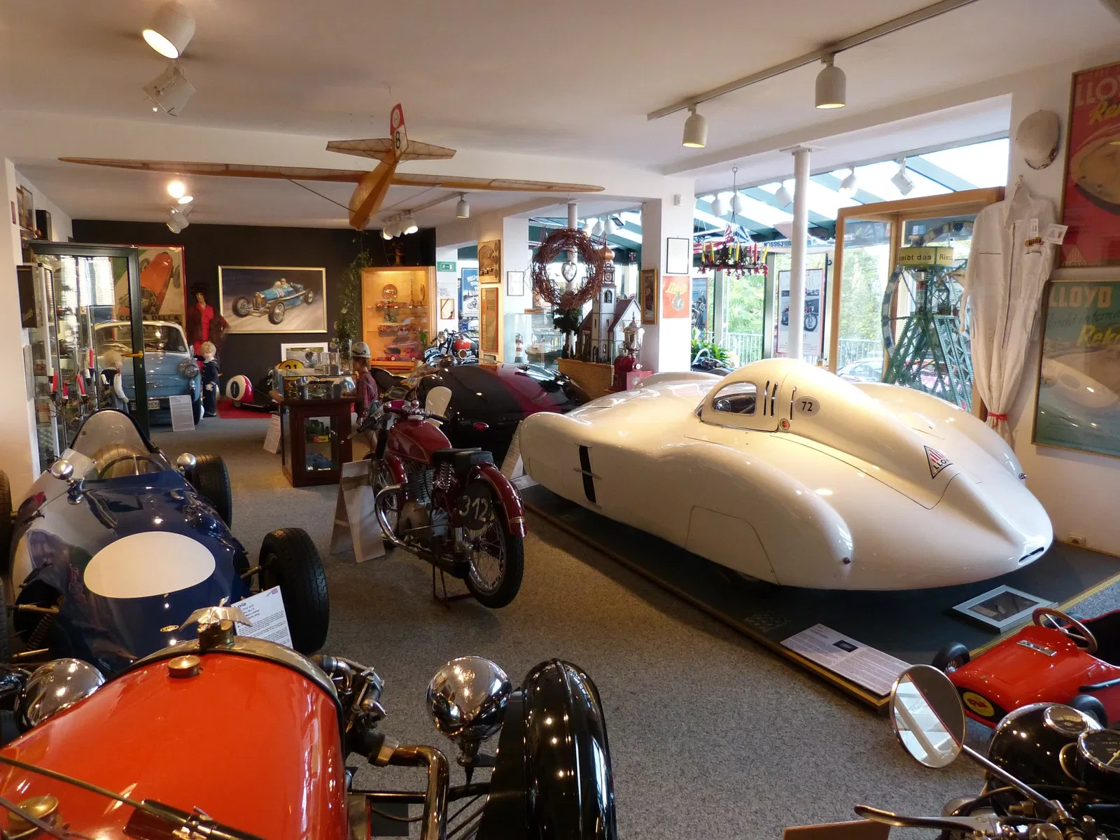 Boxenstop Auto- und Spielzeugmusem