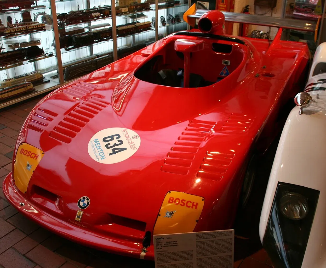 Boxenstop Auto- und Spielzeugmusem