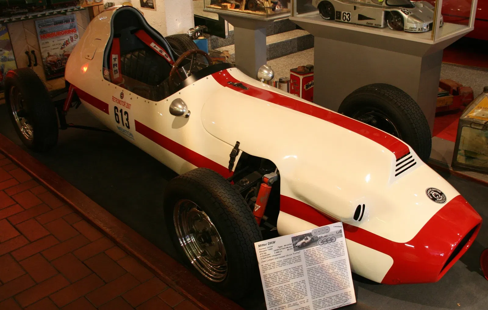 Boxenstop Auto- und Spielzeugmusem