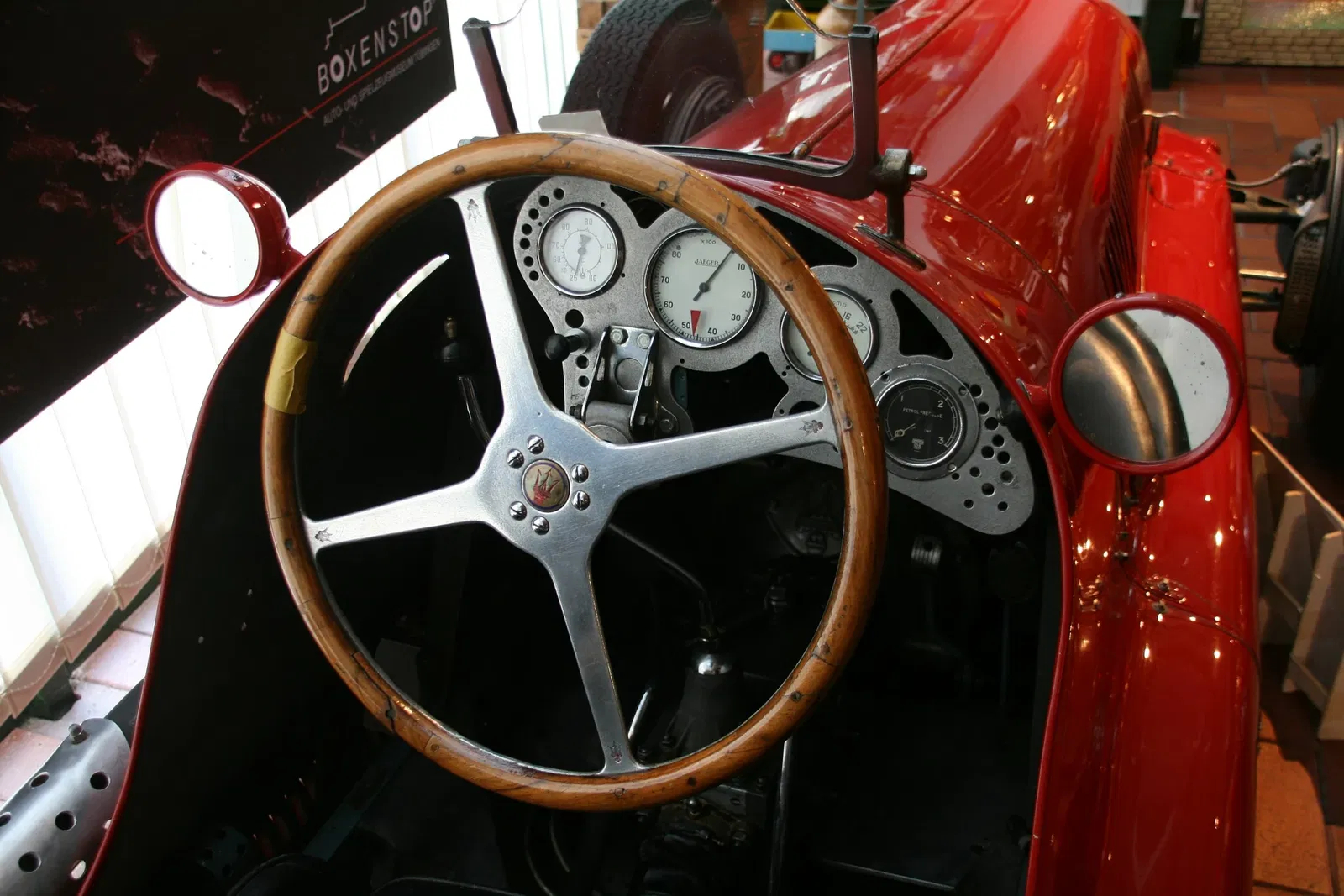 Boxenstop Auto- und Spielzeugmusem