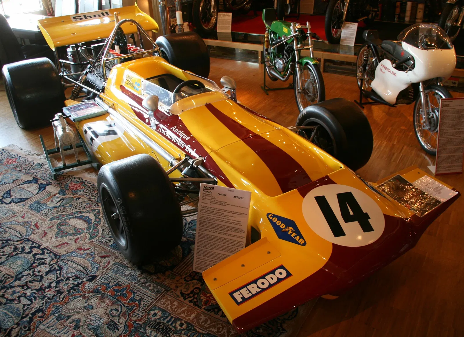 Boxenstop Auto- und Spielzeugmusem