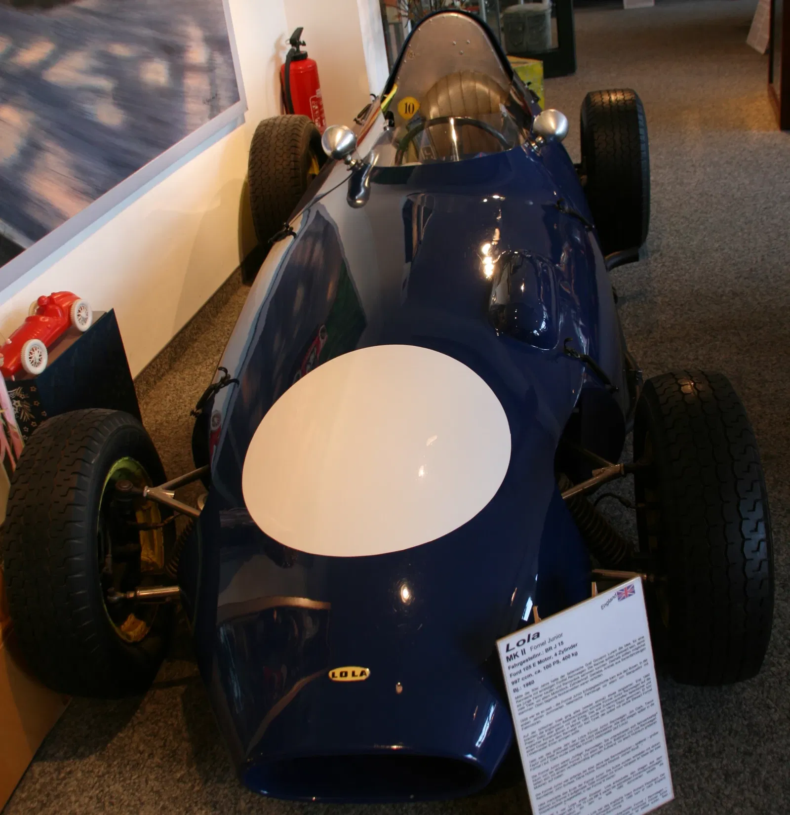 Boxenstop Auto- und Spielzeugmusem