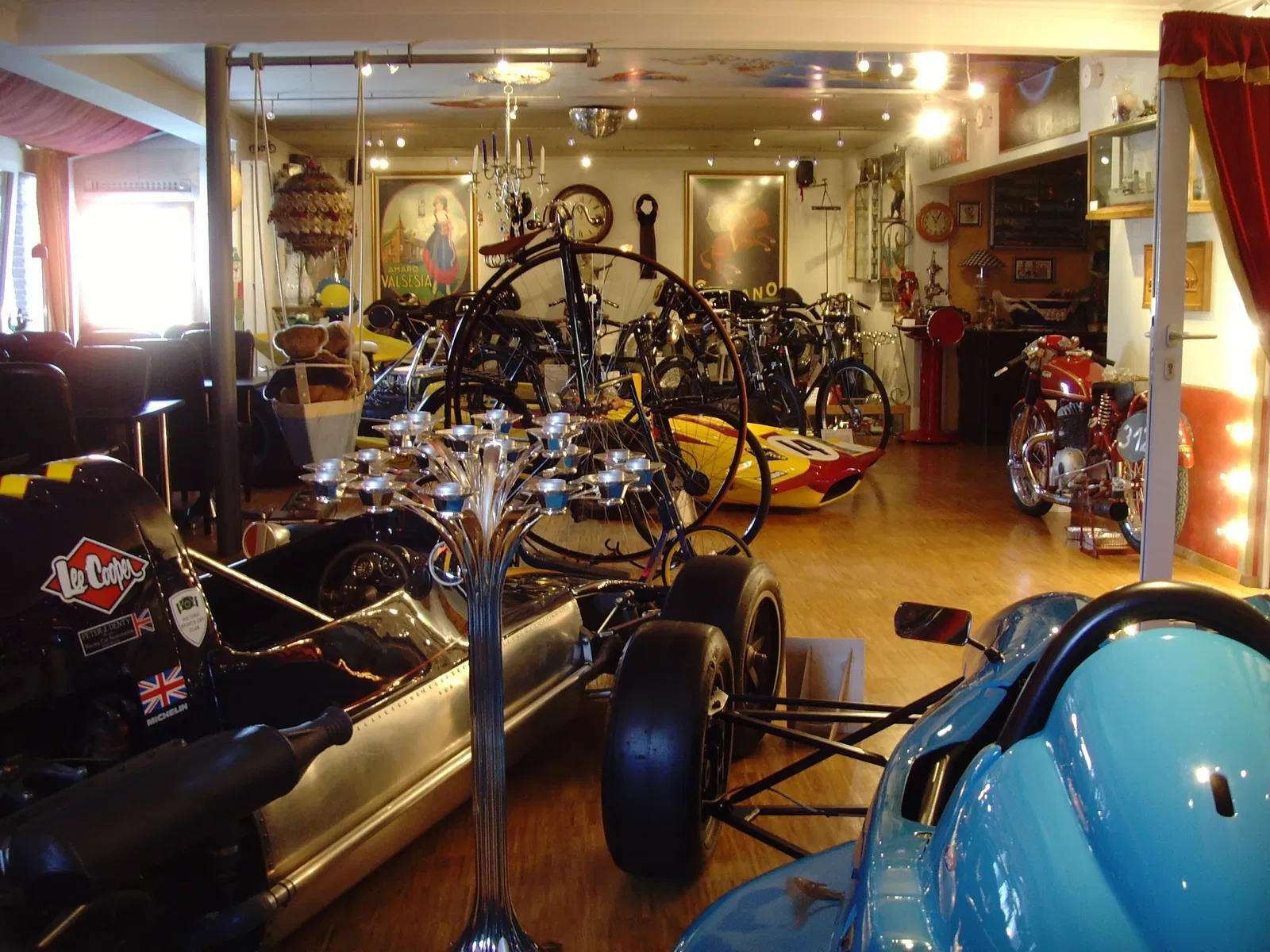 Boxenstop Auto- und Spielzeugmusem