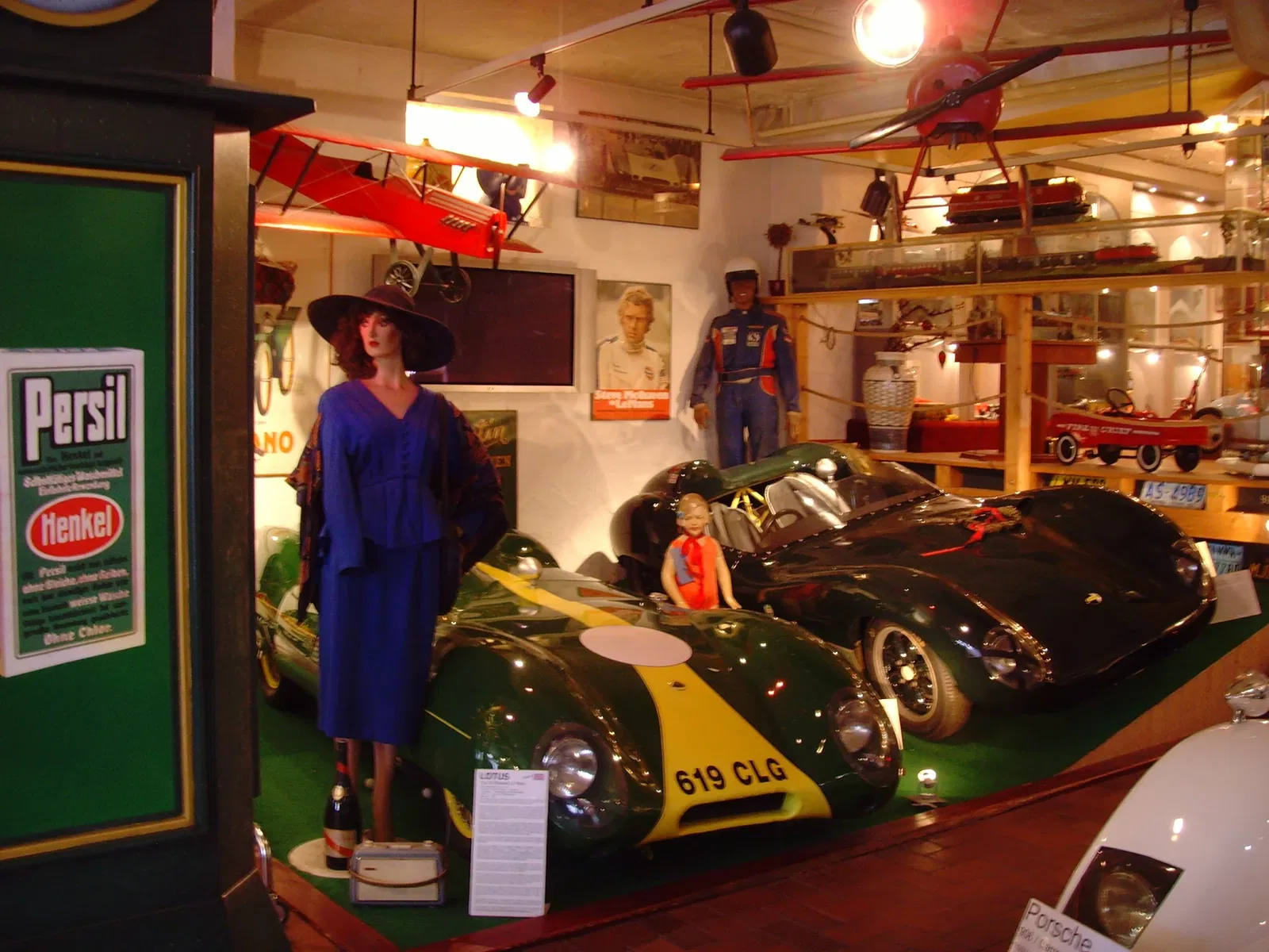 Boxenstop Auto- und Spielzeugmusem