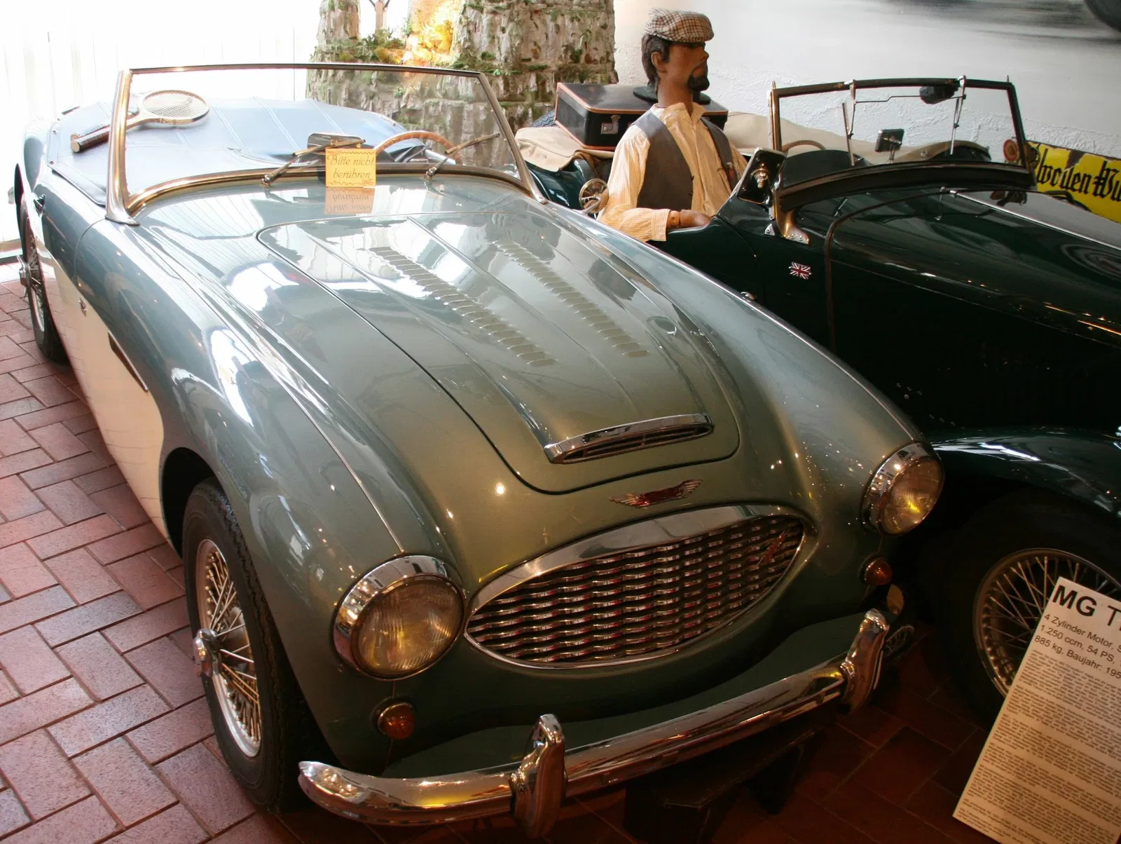 Boxenstop Auto- und Spielzeugmusem