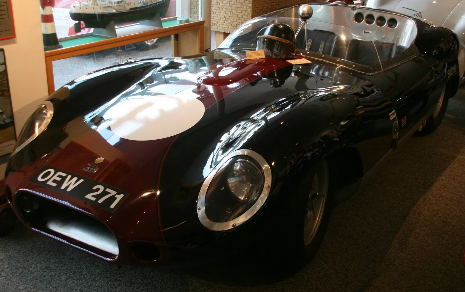 Boxenstop Auto- und Spielzeugmusem