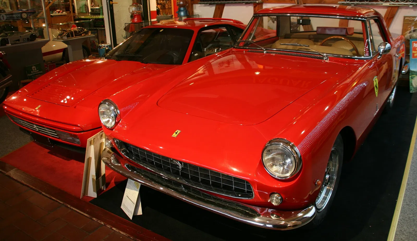 Boxenstop Auto- und Spielzeugmusem